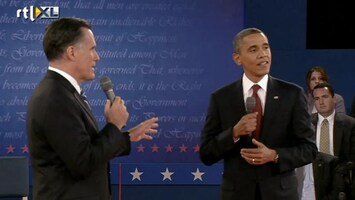 RTL Z Nieuws Pittig debat Obama vs Romney