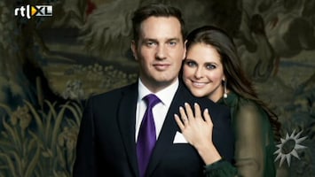 RTL Boulevard Zweedse prinses Madeleine maakt zich op voor huwelijk