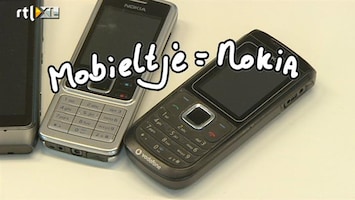 RTL Nieuws Nokia verkoopt weer minder smartphones