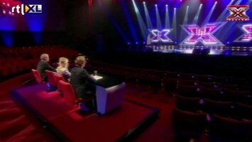 X Factor Trioronde: uitslag 26 plus