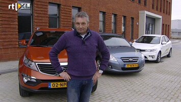 RTL Autowereld Kia Forte LPI