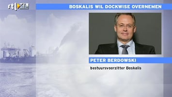 RTL Z Nieuws Boskalis wil Dockwise overnemen