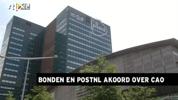 RTL Z Nieuws Na moeizame onderhandelingen nieuwe cao PostNL