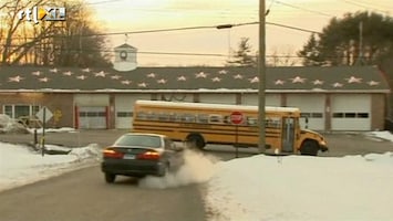 RTL Nieuws Overlevenden schietpartij Newtown terug naar school