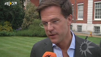 RTL Boulevard Mark Rutte op de Olympische Spelen