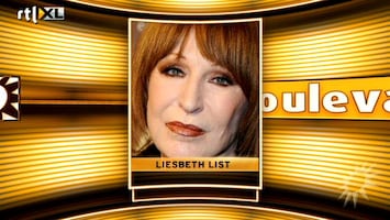 RTL Boulevard Liesbeth List ontstemd om rel rond Ramses Shaffy