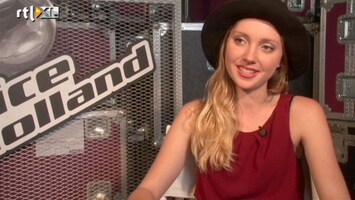 The Voice Of Holland Hoedje af voor Lauren