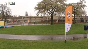 RTL Nieuws Regen spelbreker bij Koningsspelen