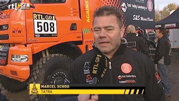 RTL GP: Dakar Pre-proloog Interview Marcel Schoo