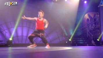 So You Think You Can Dance - The Next Generation Een Noah Explosie! Bijna angstaanjagend...