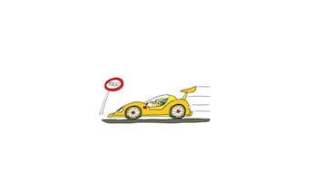 Doodle - Racecar