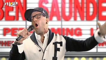 De TV Kantine Ben Saunders in de TV Kantine!