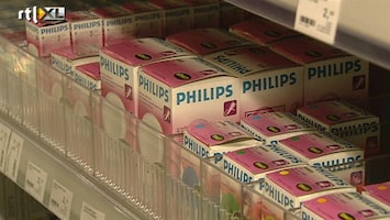 RTL Z Nieuws Staking bij Philips Turnhout