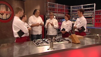 Topchef Tegen Sterrenchef "aflevering 1" - Afl. 55