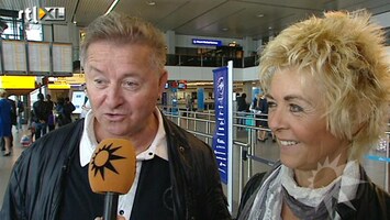 RTL Boulevard Jan Keizer en Annie Schilder beroemd in Budapest