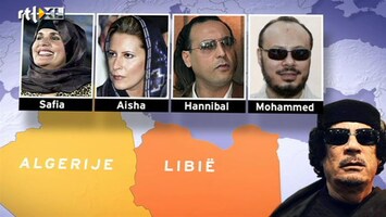 RTL Z Nieuws Libie wil gevluchtte leden familie Gadaffi terughalen