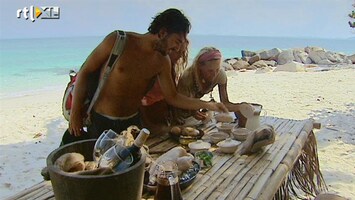 Expeditie Robinson Wat is dit f*cking lekker!