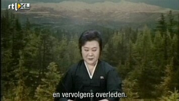 RTL Nieuws Noord-Koreaanse leider Kim Jong-Il dood