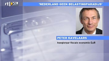 RTL Z Nieuws Nederland geen belastingparadijs