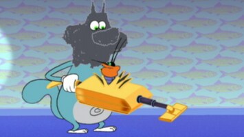 Oggy En De Kakkerlakken - Oggy Vs Super-roach