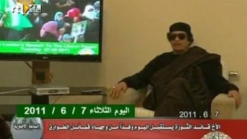 RTL Nieuws Arrestatiebevel voor dictator Khadaffi