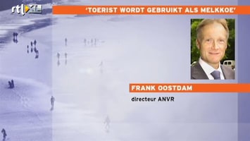 RTL Nieuws 'Toerist wordt gebruikt als melkkoe'