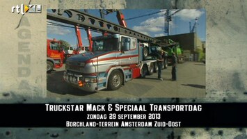 RTL Transportwereld AGENDA - Truckstar Mack & Speciaal Transportdag