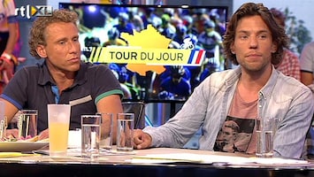 Tour Du Jour Dekker en Boogerd over hun doping-tijdperk