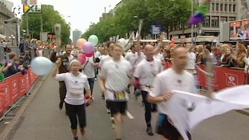 RTL Nieuws Roparun finisht na 520 km