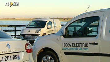 RTL Transportwereld Renault gaat elektrisch