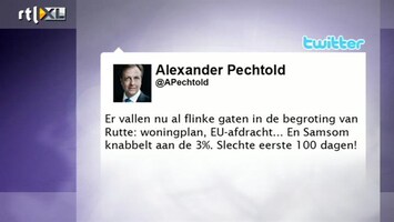 RTL Z Nieuws Rutte verliest 350 miljoen euro EU-korting, of toch niet?