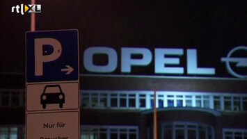 RTL Z Nieuws Opel moet fabriek in Bochum sluiten
