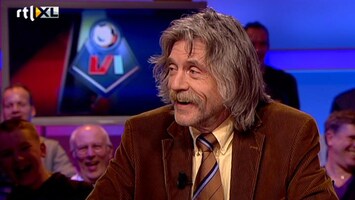 Voetbal International Johan derksen doet niet aan Facebook of Twitter