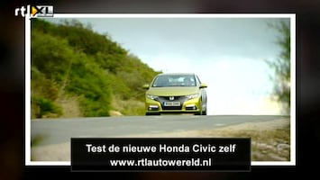 RTL Autowereld Word jij autojournalist voor een dag?