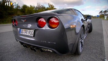 RTL Autowereld Corvette ZR1