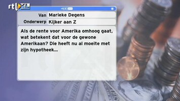 Special: De Kijker Aan Zet Wat betekent een hogere rente voor de gewone Amerikaan?