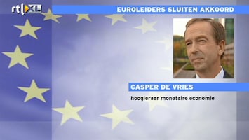 RTL Z Nieuws De Vries: ECB gaat toezicht houden op banken, maar dat duurt nog 5 tot 10 jaar