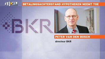 RTL Nieuws Meer wanbetalers hypotheek