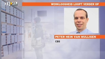 RTL Nieuws 'Vooral in bouw en detailhandel stijgt werkloosheid'