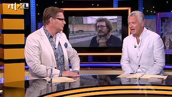 RTL Boulevard Advocaat beledigt agent