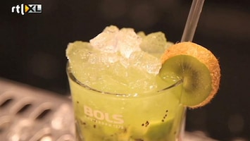 Beat The Best Bols Cocktail - Kiwirinha