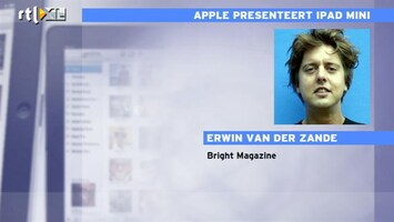 RTL Z Nieuws Apple presenteert Ipad mini