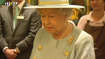 RTL Boulevard Diamanten jubileum Queen Elizabeth