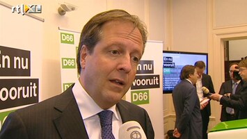 RTL Nieuws D66 presenteert verkiezingsprogramma