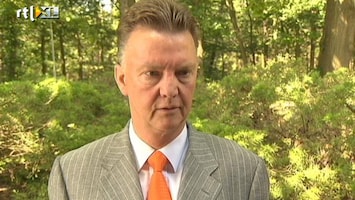 RTL Nieuws Louis van Gaal: Het is nooit verkeerd om de lat hoog te leggen