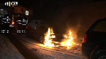 RTL Nieuws Weer autobranden in Vught