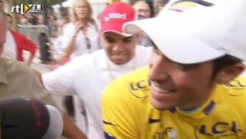 RTL Nieuws Contador verliest Tourzege door doping