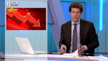 RTL Z Nieuws Er lijkt een einde te komen aan de groei van de Chinese industrie