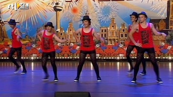 Holland's Got Talent Exclusief: Ruige Boys