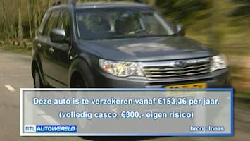 RTL Autowereld Subaru Forester